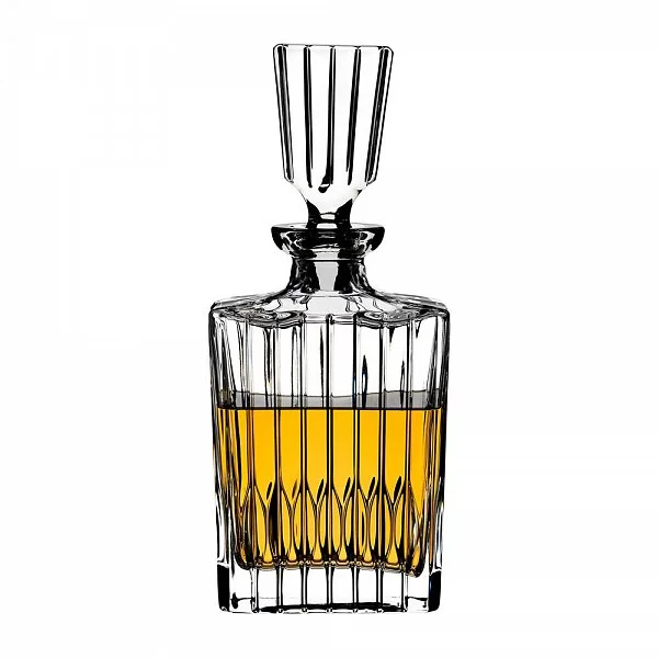 Графин для виски Bar Spirits объем 970 мл, хрусталь, Riedel, Австрия, 1417/13 - изобр. 8