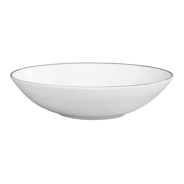 Суповая тарелка Jasper Conran Platinum 25 см материал фарфор, цвет белый, Wedgwood, Великобритания, 50161609545 - изобр. 7