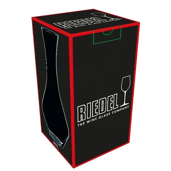 Декантер для вина Merlot объем 970 мл, материал хрусталь, Riedel, Австрия, 1446/14 - изобр. 8