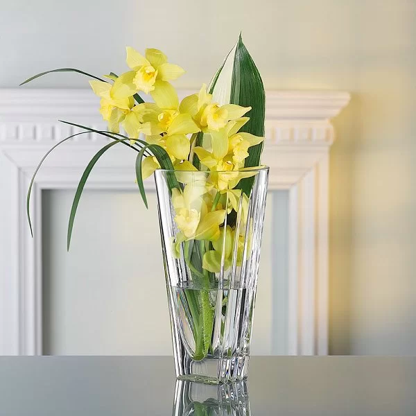 Ваза для цветов Art Deco 28 см хрусталь, Nachtmann, 81396 - изобр. 9