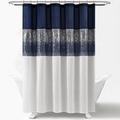 Шторы для ванны - изобр. 25