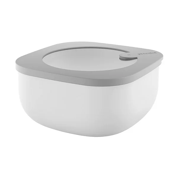 Контейнер для хранения Store&More объем 0,97 л, материал полипропилен, цвет серый, Guzzini, Италия, 170702177 - изобр. 7