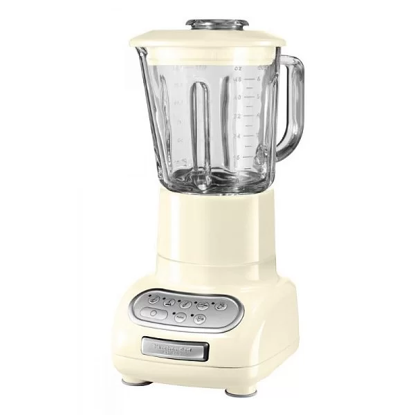 Блендер Artisan 1,5л, 5 скоростей, кремовый, Kitchen Aid, 5KSB5553EAC - изобр. 7