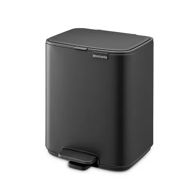 Мусорный бак 3 секции Pedal Bin Bo, 3x11л, белый, Brabantia, 121005 - изобр. 62