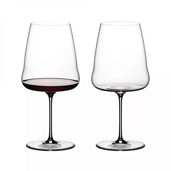 Набор из 2 бокалов для красного вина Cabernet Sauvignon 1020 мл, хрусталь, серия Winewings, Riedel, Австрия, 7234/0-270 - изобр. 8