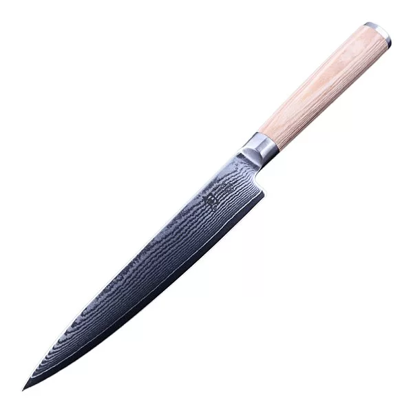 Нож универсальный Shun Classic White длина лезвия 9,2 см, сталь VG-MAX, Kai, Япония, KAI-DM-0700W - изобр. 7
