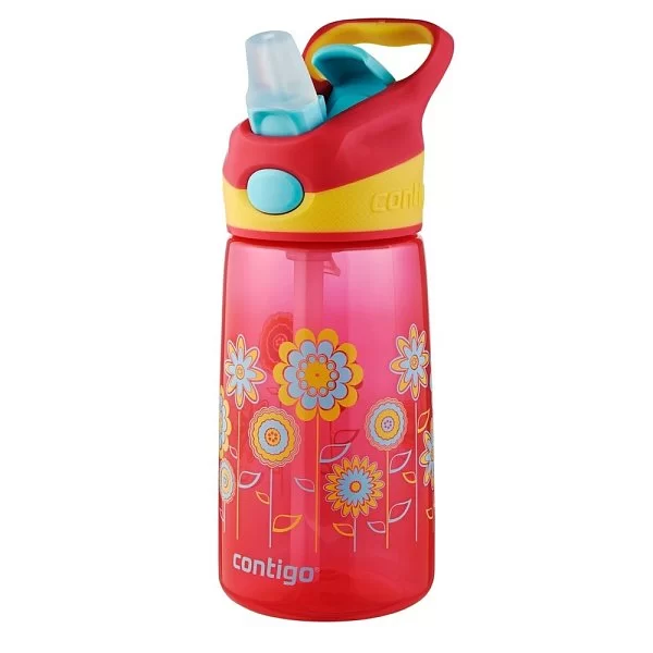 Детская бутылочка для воды Striker, 0,42л, Contigo, contigo0349 - изобр. 8