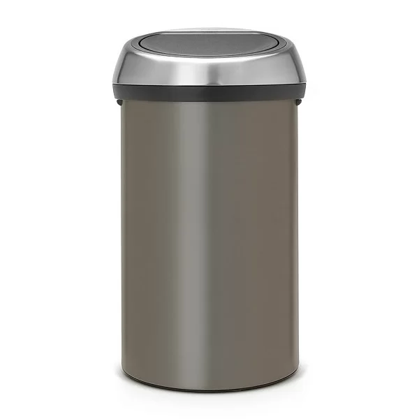 Мусорный бак Touch Bin 60л, платиновый, Brabantia, 402463 - изобр. 7