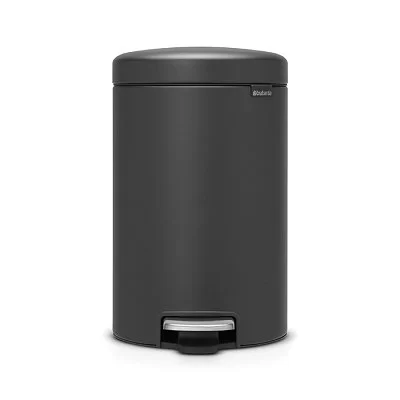 Мусорный бак Bo Pedal Bin 36л, нержавеющая сталь, цвет зеленый, Brabantia, Бельгия, 304101 - изобр. 37