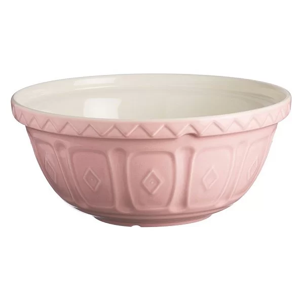 Миска Colour Mix 26х11,8 см, материал керамика, цвет розовый, Mason Cash, Великобритания, 2001.958 - изобр. 7