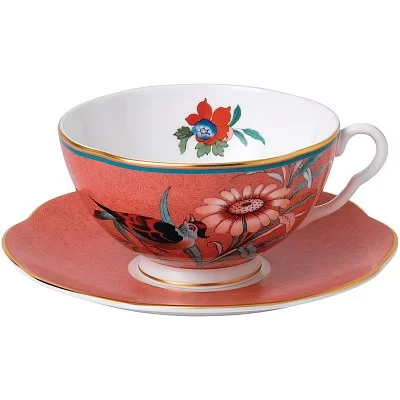 Чайная чашка с блюдцем 0,3л, чайная роза, Viva Scandinavia, V79750 - изобр. 30