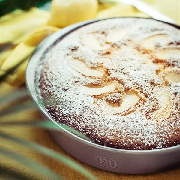 Форма для десертов круглая 24,5 см, материал керамика, цвет мускат, Emile Henry, Франция, 966280 - изобр. 8