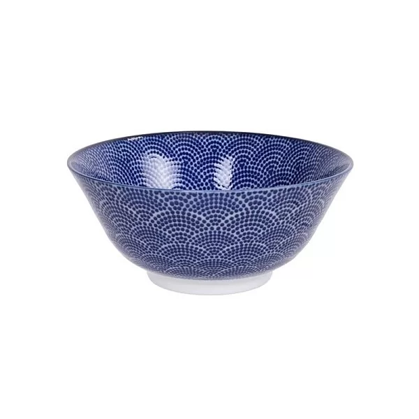 Чаша Nippon 15,2 см фарфор, цвет бело-синий, Tokyo Design, Япония, 16007 - изобр. 7