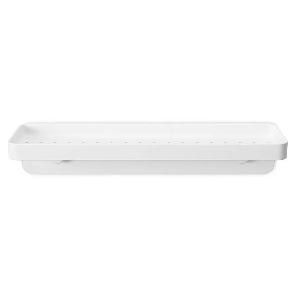Полочка для душа Flex прямоугольная 42x12x9 см, материал пластик ABS, цвет белый, Umbra, Канада, 1013862-660 - изобр. 7