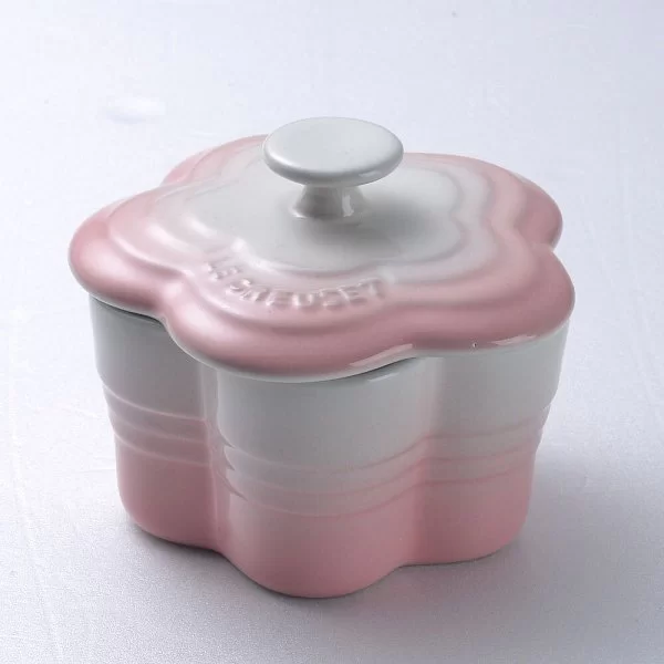 Рамекин с крышкой "Цветок" 200 мл, материал керамика, цвет розовый, Le Creuset, Франция, 91016700231000 - изобр. 8