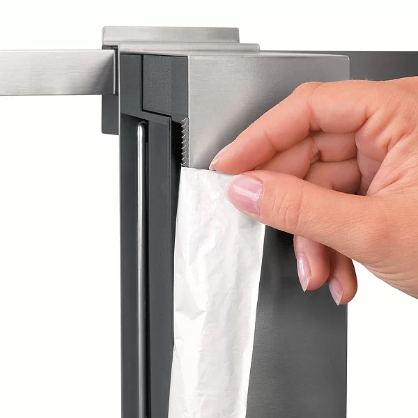 Держатель для пленки/фольги навесной 11х37х7 см, материал нержавеющая сталь, Brabantia, 460128 - изобр. 10