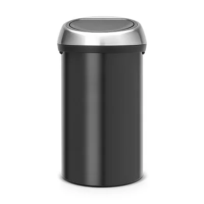 Мусорный бак Touch Bin 10л, матовая сталь, Brabantia, 477225 - изобр. 50