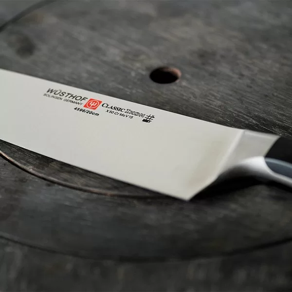Нож поварской шеф Classic Ikon, 20см, Wusthof, 4596/20 WUS - изобр. 20