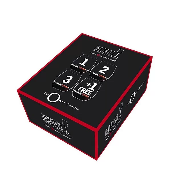Набор из 4 бокалов для красного вина Cabernet/Merlot 600 мл, хрусталь, Riedel, Австрия, 7414/0 - изобр. 12