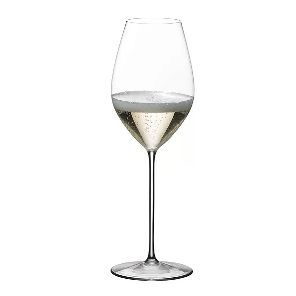 Бокал для шампанского Champagne glass 450 мл, ручная работа, хрусталь, Superleggero, Riedel, Австрия, 4425/28 - изобр. 9