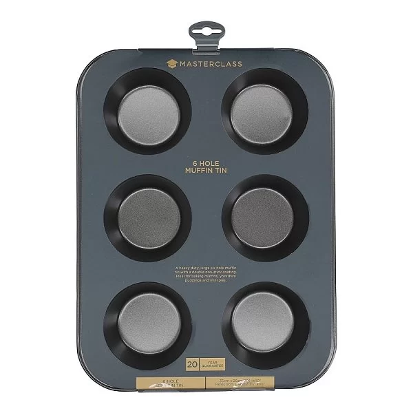 Форма для выпечки с антипригарным покрытием, 35х26 см, цвет черный, сталь, Kitchen Craft, Великобритания, KCMCHB42 - изобр. 9