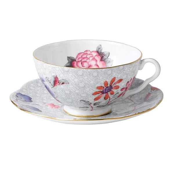 Чайная пара Cuckoo 180 мл материал фарфор, цвет зеленый, Wedgwood, Великобритания, WGW-5C106805128 - изобр. 7