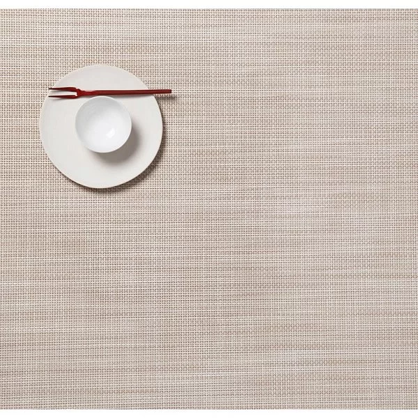 Салфетка подстановочная Mini Basketweave, 36x48см, парк, Chilewich, 0025-MNBK-PARC - изобр. 8