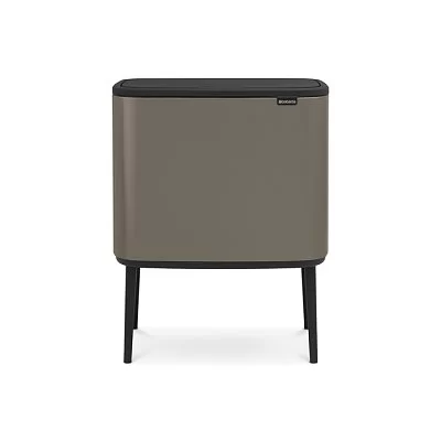 Мусорный бак TOUCH BIN 40 л цвет стальной, материал нержавеющая сталь, Brabantia, 348587 - изобр. 43