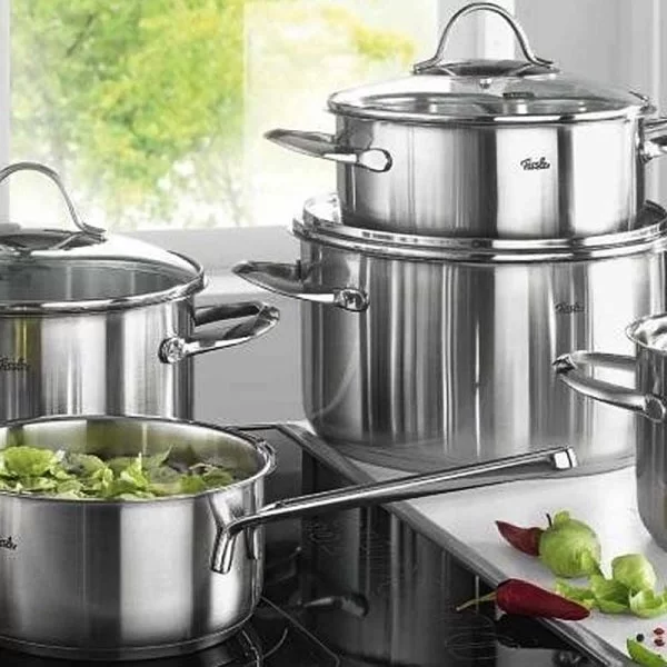 Набор кастрюль из нержавеющей стали Paris 5 предметов, Fissler, Германия, 211405 - изобр. 12