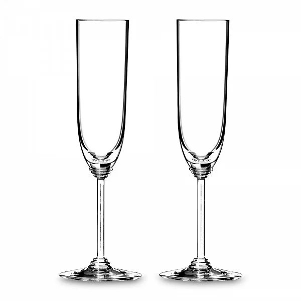 Набор бокалов для шампанского Champagne 160 мл, хусталь, 2 шт, Wine, Riedel, 6448/08 - изобр. 7