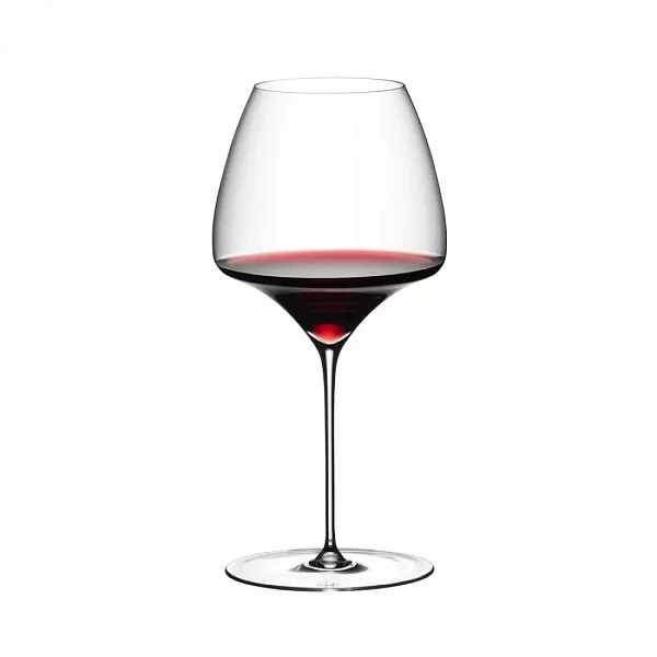 Бокал для красного вина Vitis Pinot Noir/Nebbiolo 777 мл, хрусталь, ручная работа, Riedel, Австрия, 4303/07 - изобр. 8