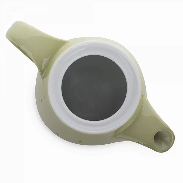 Кофейник Coup Fine Dining Olive 360 мл, фарфор, цвет оливковый, Seltmann Weiden, Германия, 57012KK - изобр. 8