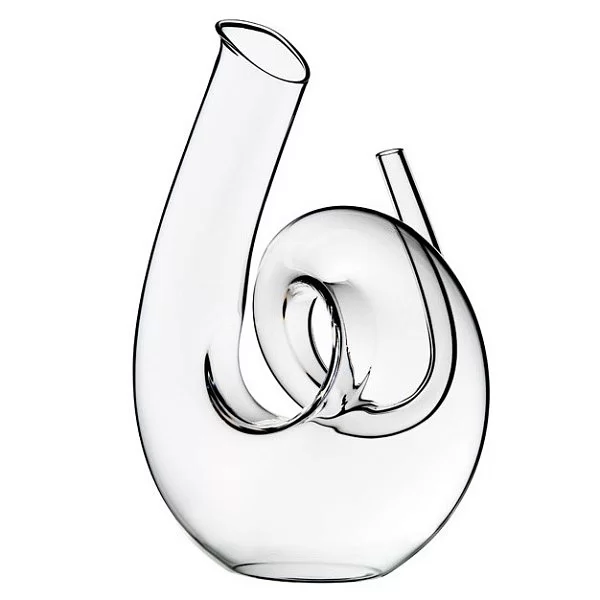 Декантер Curly Clear 1,4 л, хрусталь, Riedel, 2011/04 S1 - изобр. 8