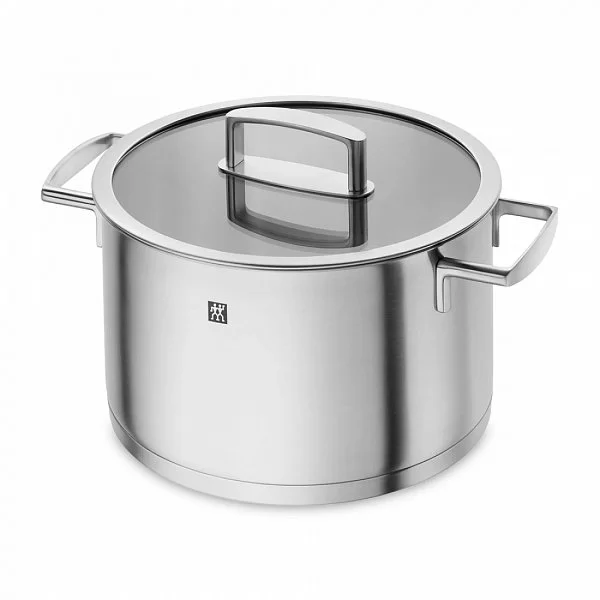 Кастрюля Vitality с крышкой 24 см, объем 6 л, нержавеющая сталь, Zwilling J.A. Henckels, 66463-240 - изобр. 7