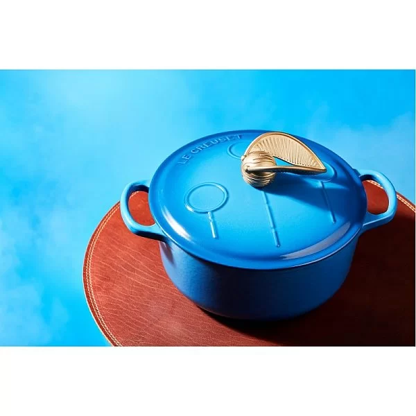 Кастрюля круглая Quidditch™ 2,4 л, цвет марсель, чугун, Le Creuset, Франция, 21972202002464 - изобр. 8