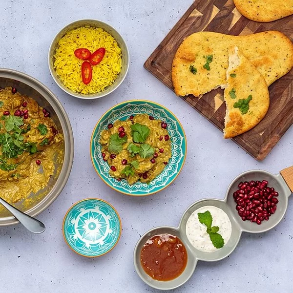 Миска World foods India, диаметр 12 см, материал каменная керамика, Typhoon, Великобритания, 1401.883V - изобр. 8