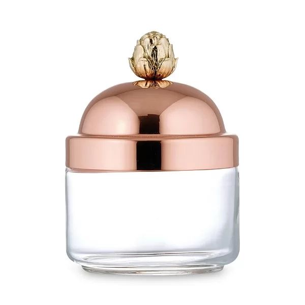 Банка для хранения сыпучих продуктов 500 мл серия Barattoli, стекло + медь, Ruffoni, Италия, 8010 Ruffoni - изобр. 7