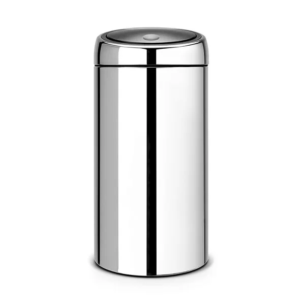 Мусорный бак Touch Bin 45л, полированная сталь, Brabantia, 390821 - изобр. 7