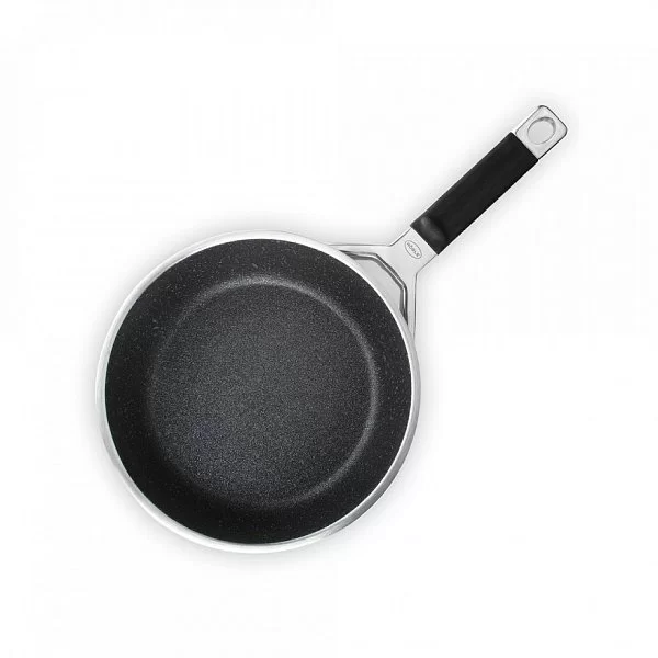 Сковорода без крышки с антипригарным покрытием Silence Pro, диаметр 20 см, нержавеющая сталь, Roesle, Германия, 91970 Roesle - изобр. 8