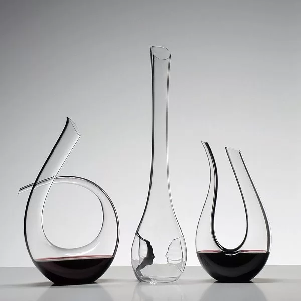 Декантер Black Tie 1.955 л, хрусталь, ручная работа, Riedel, Австрия, 4100/23 - изобр. 10