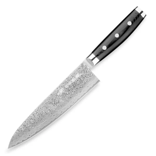 Нож поварской шеф GOU, 20см, Yaxell, YA37000 - изобр. 7