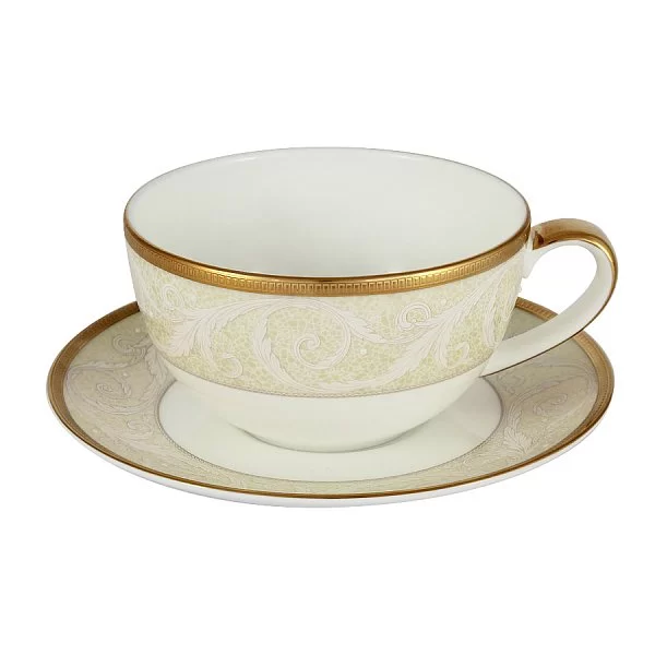 Чашка с блюдцем Ноктюрн Голд, 0,36л, Narumi, N51035-54204 - изобр. 7
