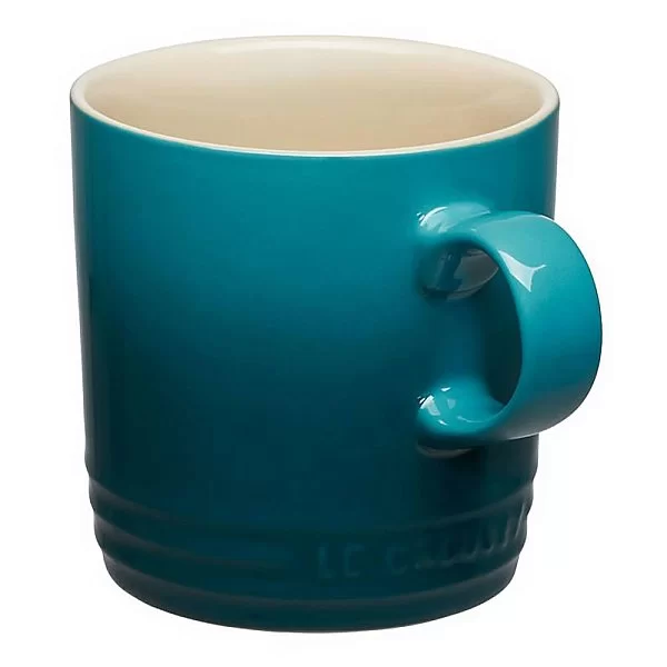 Кружка для капучино 200 мл, материал керамика, цвет лазурь, Le Creuset, Франция, 91007220642000 - изобр. 7