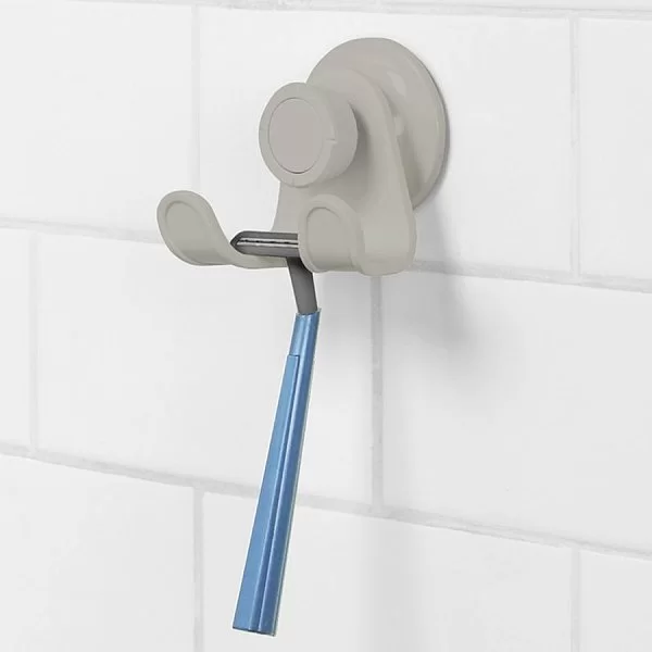 Крючок для душа настенный Flex, пластик ABS, цвет серый, Umbra, Канада, 1004434-918 - изобр. 8