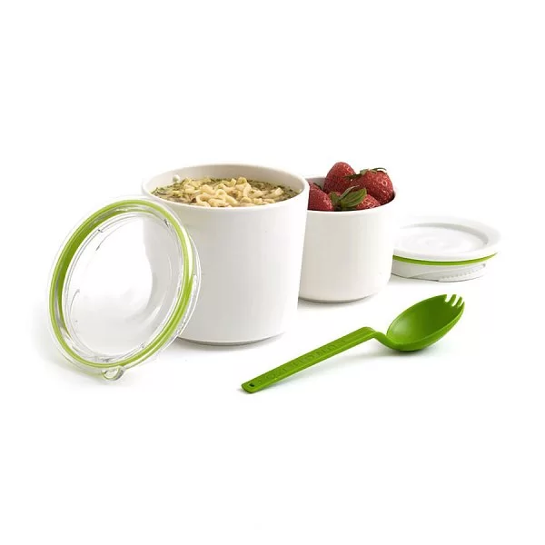 Ланч-бокс Lunch Pot салатовый, Black+Blum, BP001 - изобр. 8