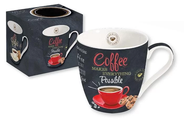 Кружка Coffee 350 мл, фарфор, Easy Life, R2S1010_ICTR-AL - изобр. 7