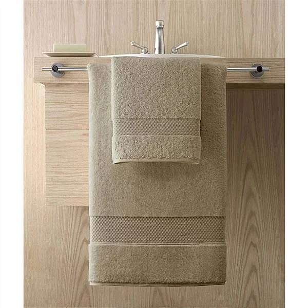 Полотенце банное Elegance Desert Sand, 76х137см, Kassatex, ELG-109-DS - изобр. 8