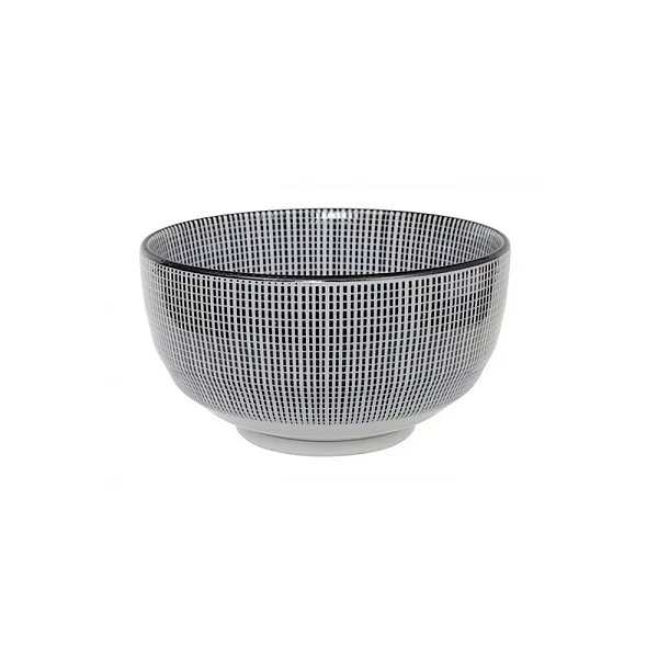 Чаша Sendan 12,8 см фарфор, цвет черный, Tokyo Design, Япония, 14414 - изобр. 7