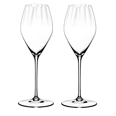 Набор бокалов для шампанского Champagne Rose 320 мл, хрусталь, 2 шт, Extreme, Riedel, 4441/55 - изобр. 33