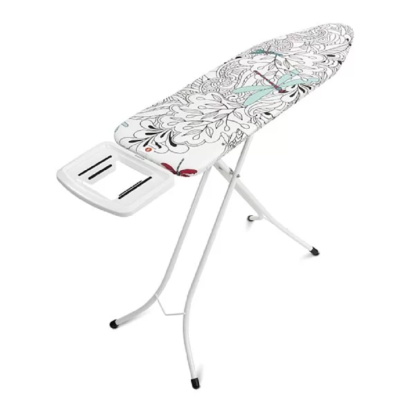 Гладильная доска 124х38 см, декор чехла "Стрекозы", Brabantia, Бельгия, 111181 - изобр. 7